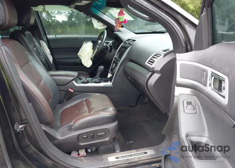 2014 Ford Explorer Sport from USA, damaged, VIN 1FM5K8GT6EGA84978